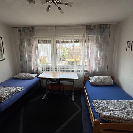 Apartment Hope Inn Gross-Zimmern Bagian luar foto