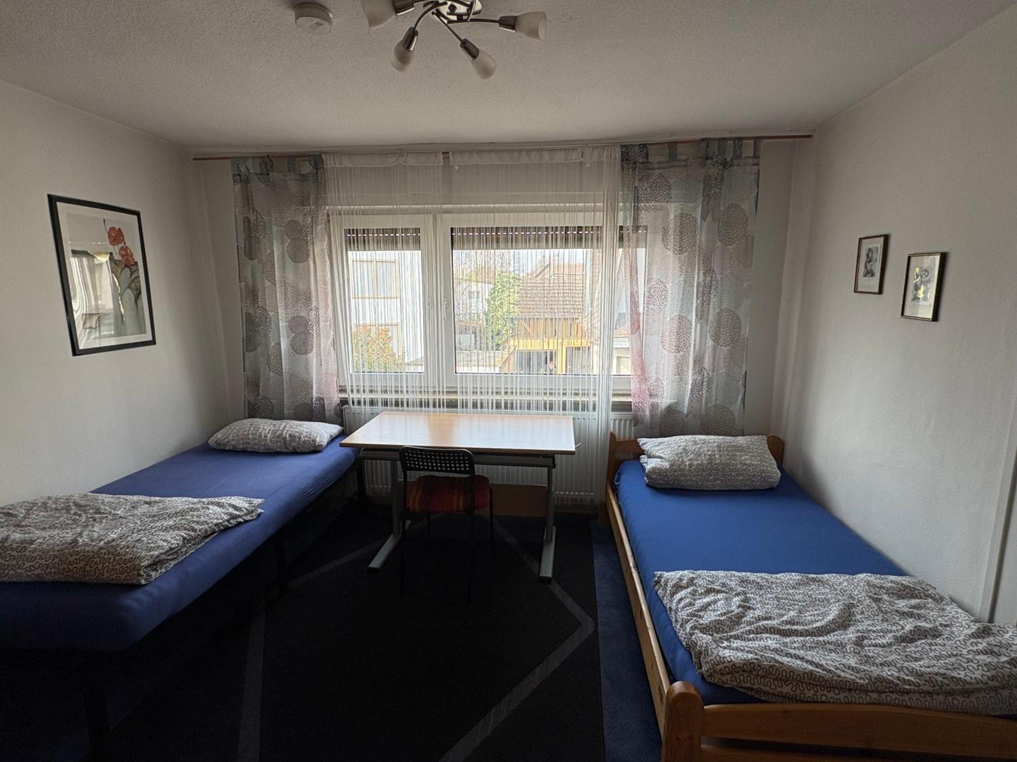 Apartment Hope Inn Gross-Zimmern Bagian luar foto