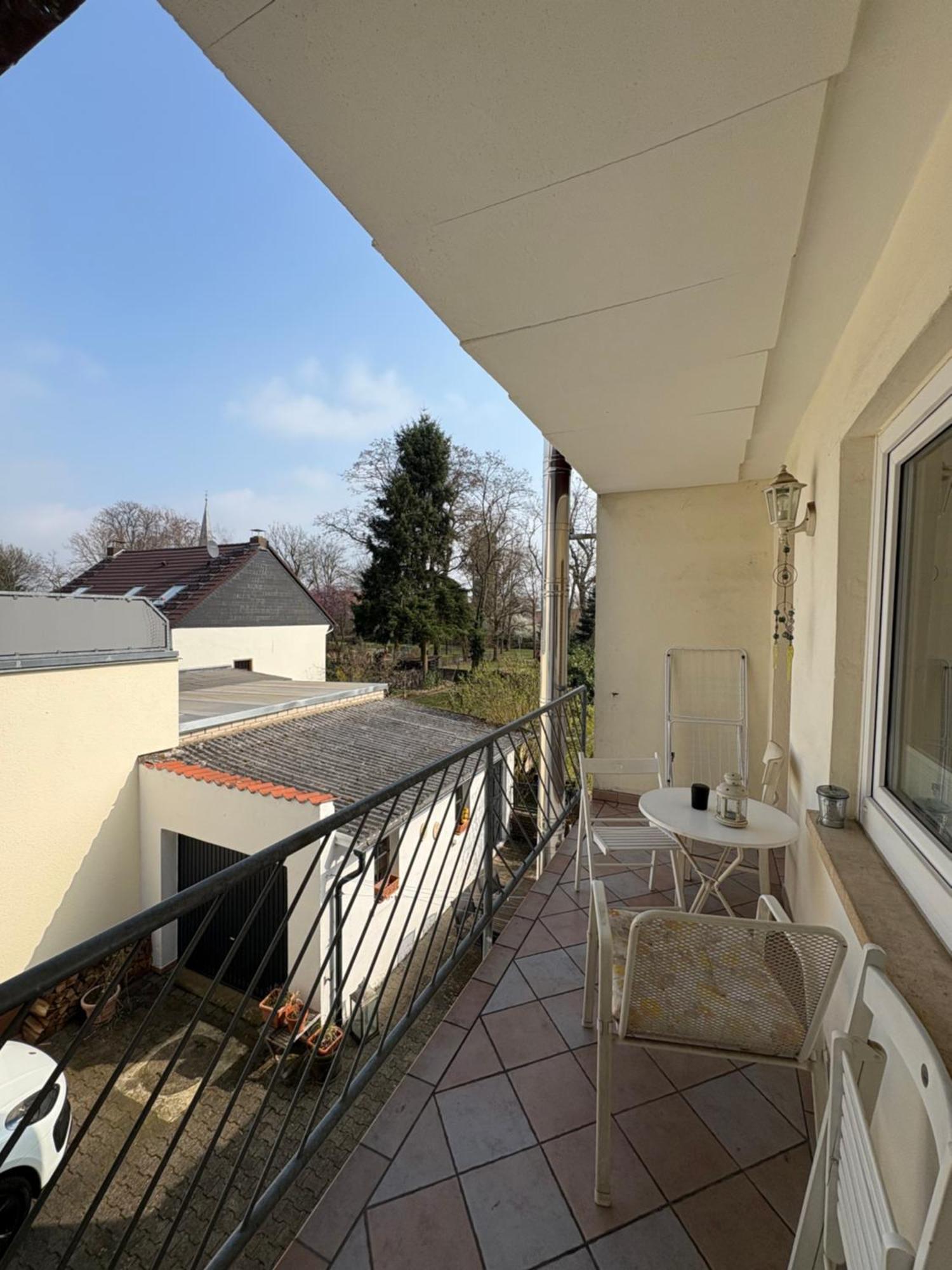 Apartment Hope Inn Gross-Zimmern Bagian luar foto