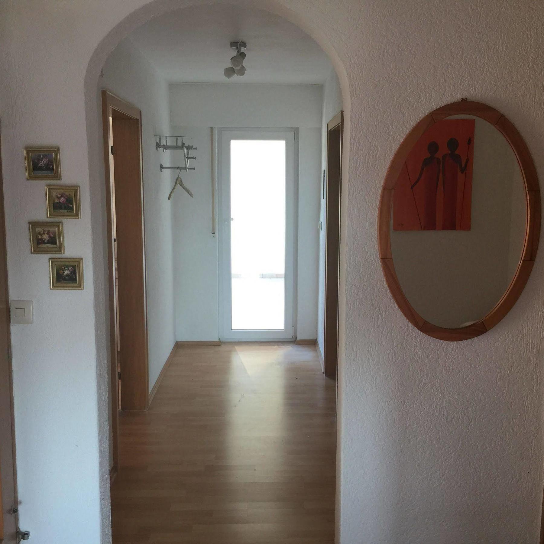 Apartment Hope Inn Gross-Zimmern Bagian luar foto