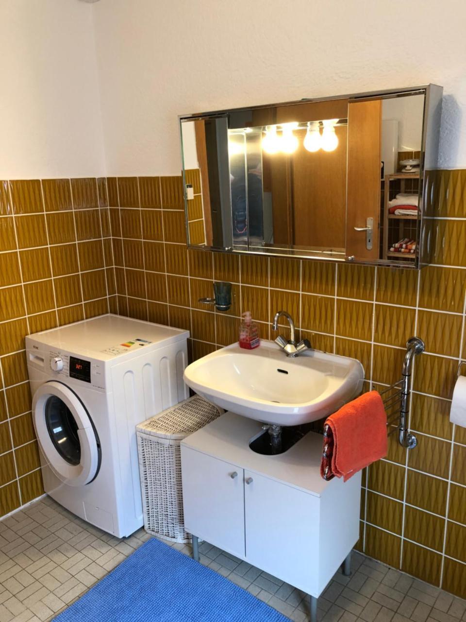 Apartment Hope Inn Gross-Zimmern Bagian luar foto