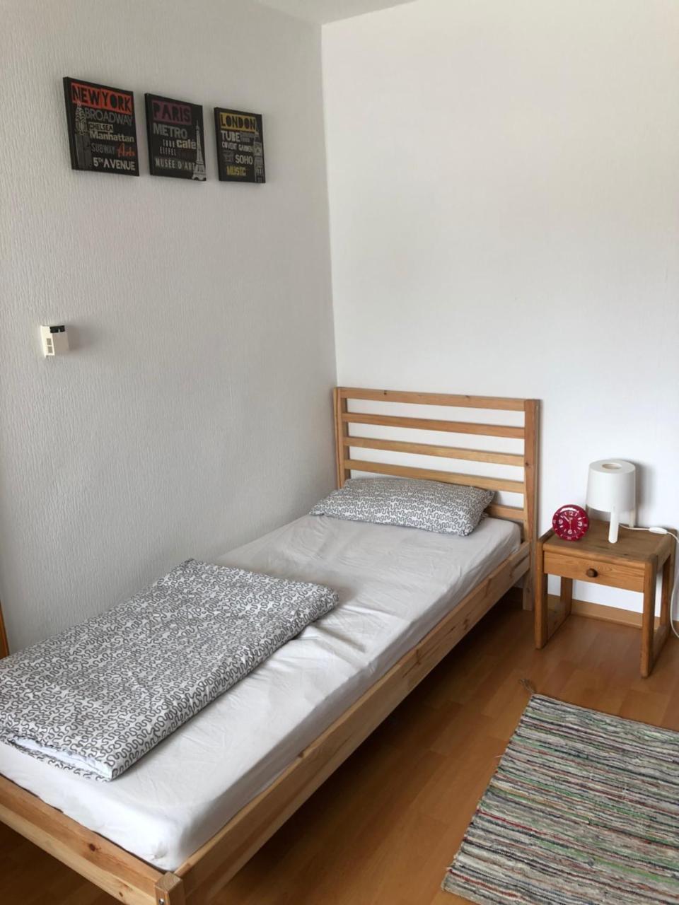 Apartment Hope Inn Gross-Zimmern Bagian luar foto